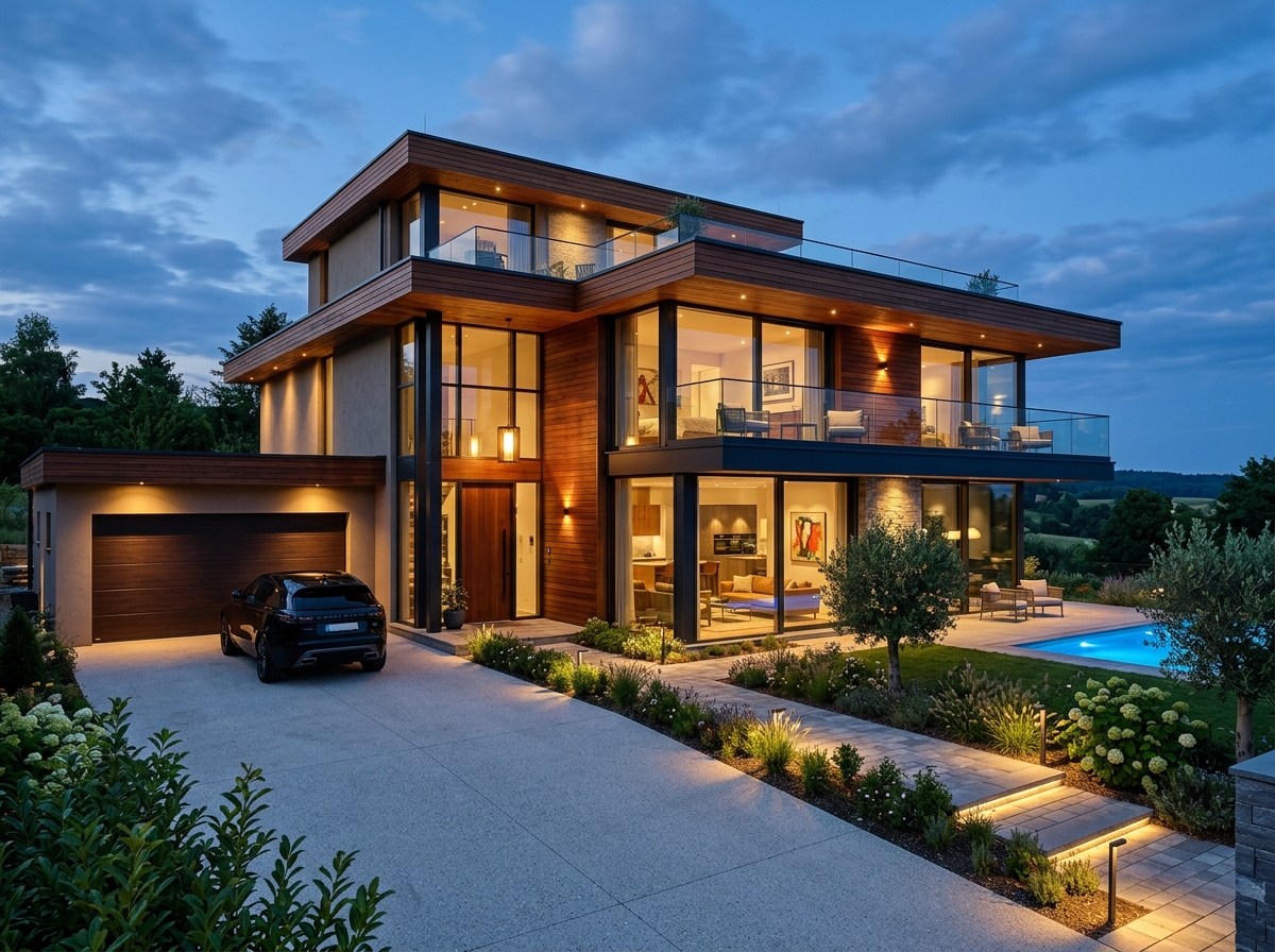 Modern Luxury Villa - Iscon-Ambli Road
