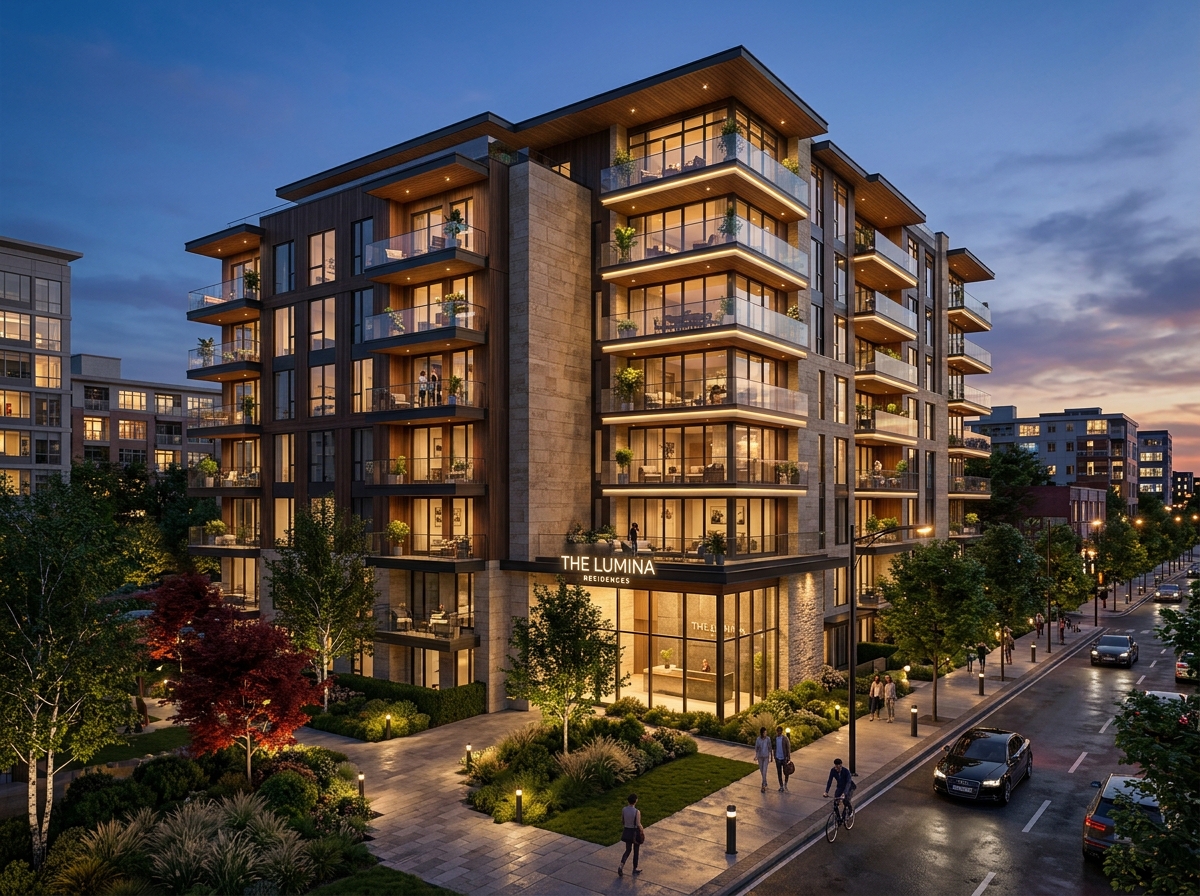 Commercial Luxury Residences - Iscon-Ambli Road